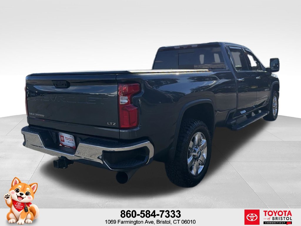 Used 2020 Chevrolet Silverado 3500 LTZ w/ LTZ Premium Package AWD/4WD image 7