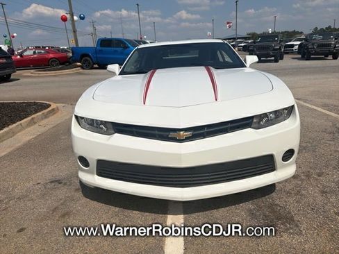 Used 2015 Chevrolet Camaro LS RWD image 2