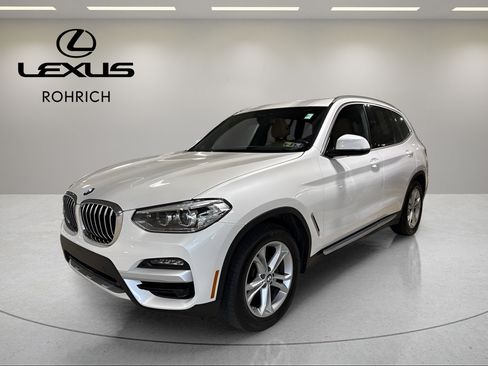 Used 2020 BMW X3 xDrive30i w/ Premium Package AWD/4WD image 1