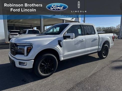 New 2026 Ford F150 Platinum w/ Equipment Group 700A Standard image 1