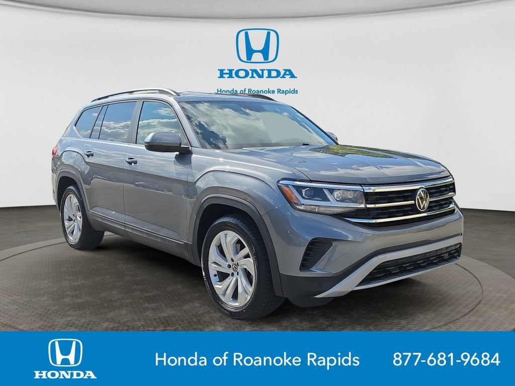 Used 2021 Volkswagen Atlas SE FWD image 7