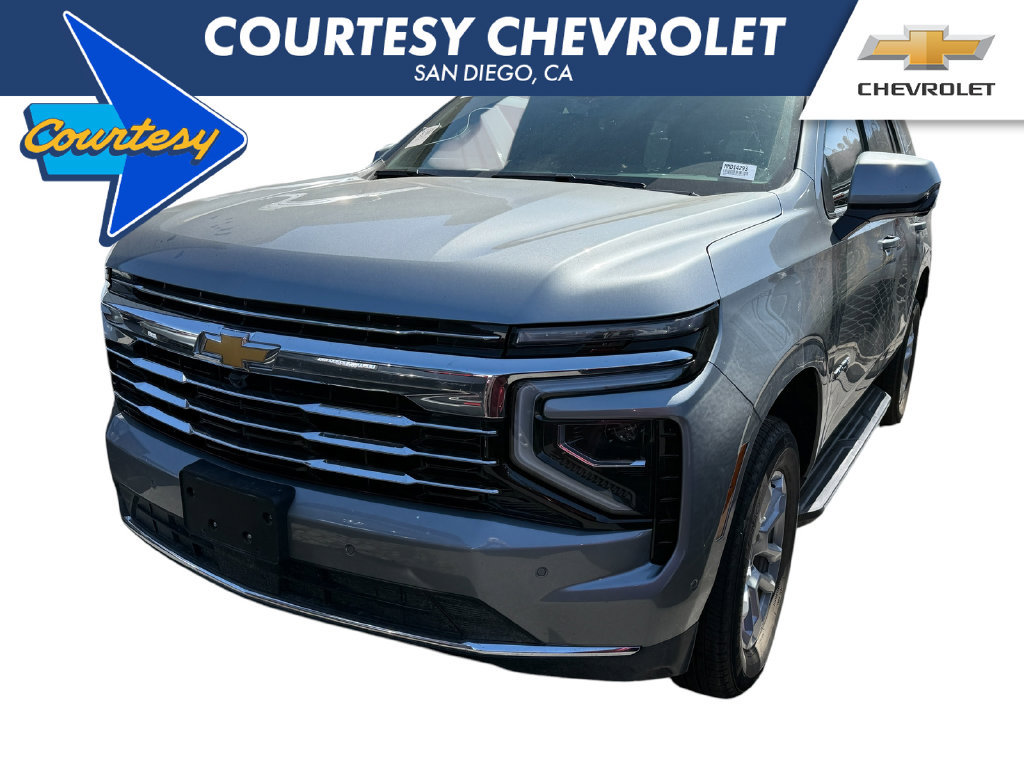 Used 2025 Chevrolet Tahoe LT AWD/4WD image 1