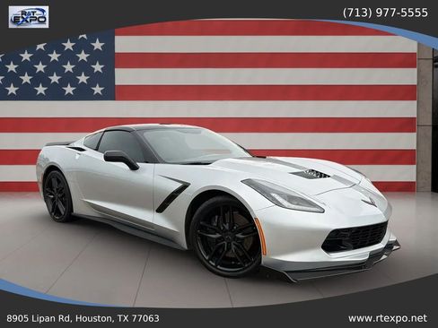 Used 2016 Chevrolet Corvette Stingray Coupe w/ 3LT Preferred Equipment Group RWD image 1