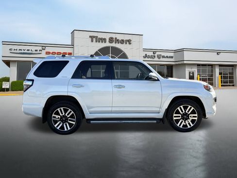 Used 2020 Toyota 4Runner Limited image 8