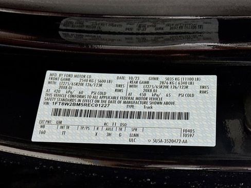 Used 2024 Ford F250 Limited w/ FX4 Off-Road Package image 38