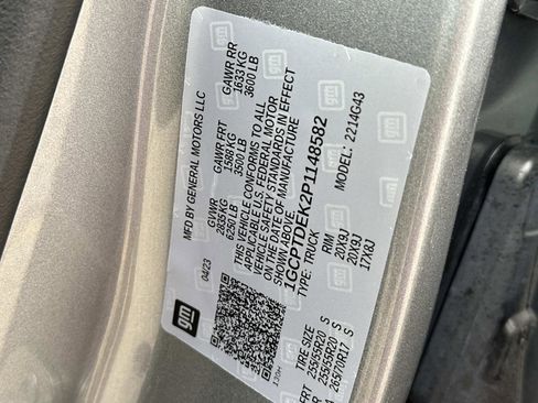 Certified 2023 Chevrolet Colorado Z71 w/ Z71 Convenience Package 2 image 17