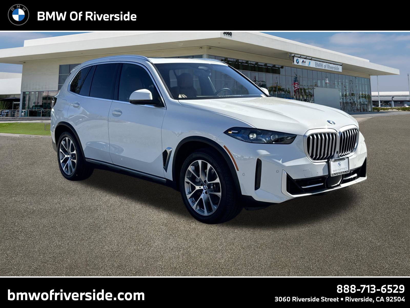 Certified 2024 BMW X5 xDrive40i w/ Premium Package AWD/4WD 360° Tour