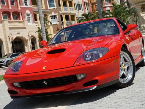Used 2001 Ferrari 550 Maranello Coupe RWD image 67