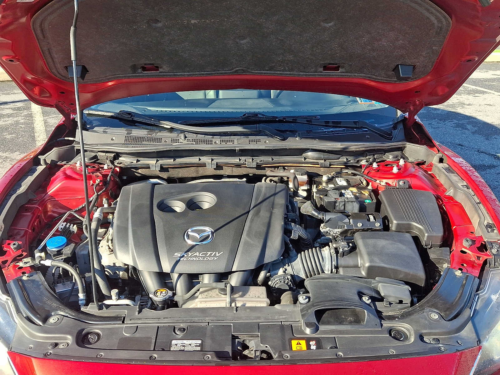 Used 2016 MAZDA MAZDA6 Touring FWD image 29