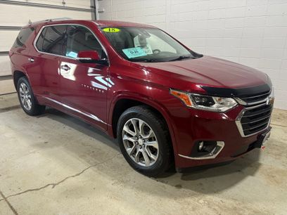 Used 2018 Chevrolet Traverse Premier
