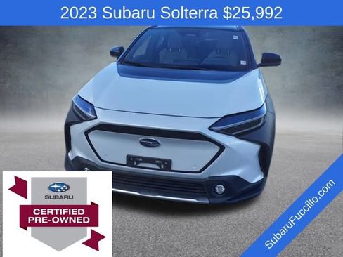Used 2023 Subaru Solterra AWD image 9