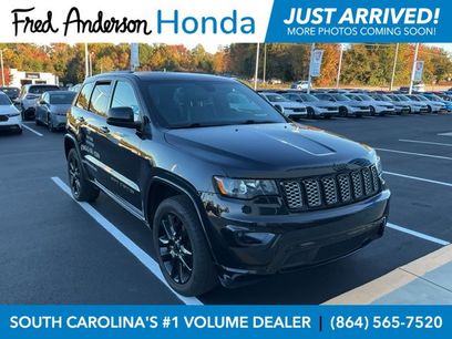 Used 2021 Jeep Grand Cherokee Laredo X