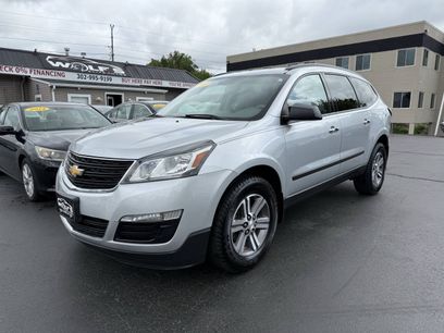 Used 2017 Chevrolet Traverse LS