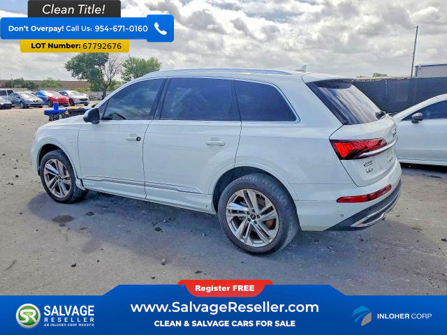 Used 2021 Audi Q7 3.0T Premium Plus AWD/4WD image 3