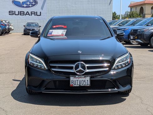 Used 2021 Mercedes-Benz C 300 Sedan image 2