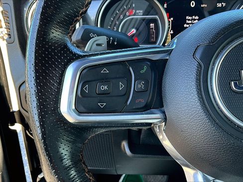 Used 2021 Jeep Wrangler Unlimited Rubicon w/ Trailer Tow Package image 15