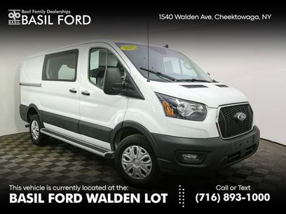 Used 2025 Ford Transit 250 Low Roof w/ Exterior Upgrade Package