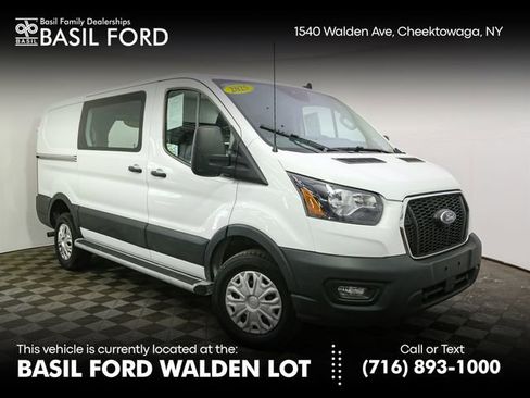 Used 2025 Ford Transit 250 Low Roof w/ Exterior Upgrade Package RWD image 1
