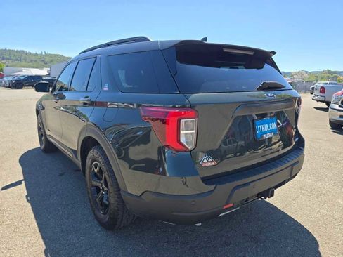Used 2022 Ford Explorer Timberline w/ Timberline Technology Package AWD/4WD image 3