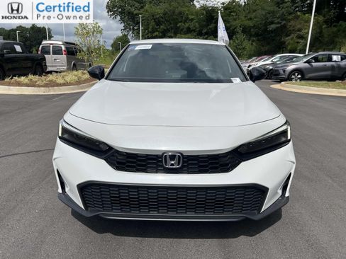 Certified 2025 Honda Civic Sport image 2