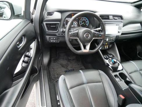 Certified 2019 Nissan Leaf SL w/ SL Technology Package image 9