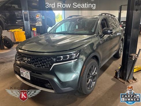 Used 2022 Kia Sorento SX Prestige w/ Rust Color Package AWD/4WD image 2