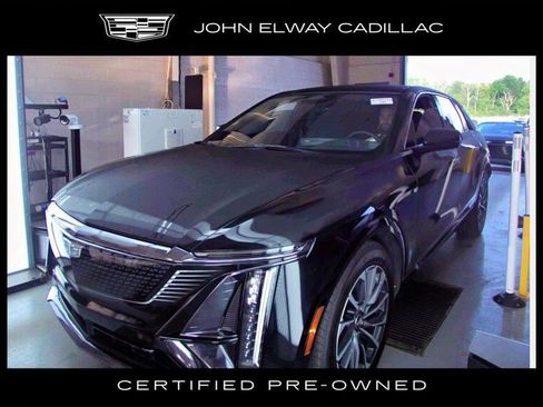 Certified 2024 Cadillac Lyriq Sport AWD/4WD image 1