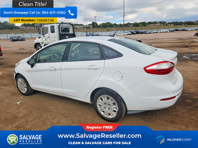 Used 2015 Ford Fiesta S FWD image 3