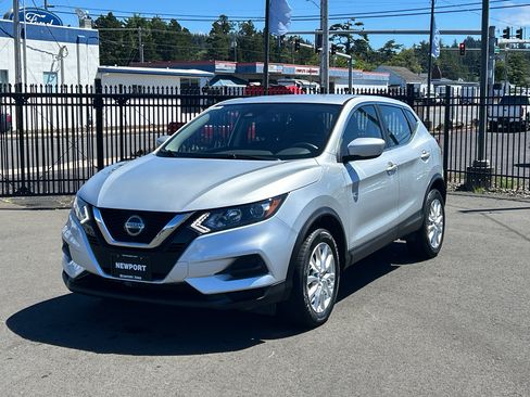 Used 2021 Nissan Rogue Sport S AWD/4WD image 5