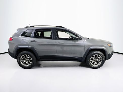 Used 2022 Jeep Cherokee Trailhawk AWD/4WD image 4