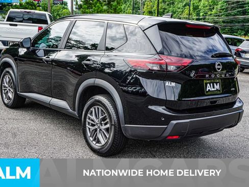 Used 2024 Nissan Rogue S AWD/4WD image 4