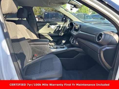 Used 2022 Chevrolet Blazer LT w/ LPO, Black Accent Package AWD/4WD image 10