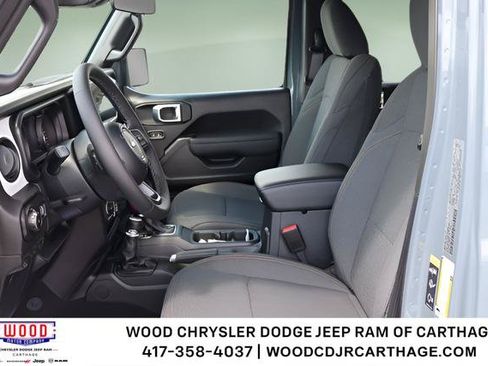 New 2026 Jeep Wrangler Unlimited Sport AWD/4WD image 15
