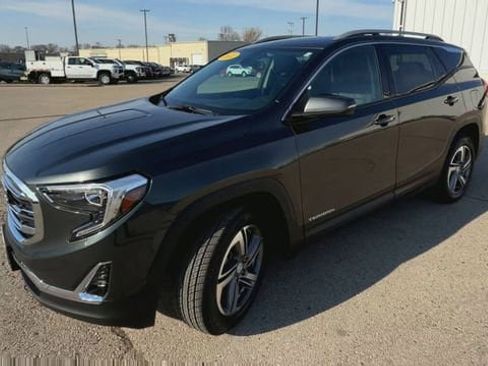 Used 2021 GMC Terrain SLT AWD/4WD image 5