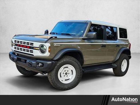 New 2026 Ford Bronco Heritage Edition image 1