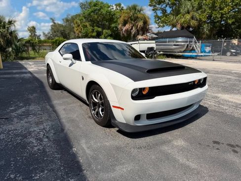 Used 2019 Dodge Challenger SRT Hellcat Redeye RWD image 74