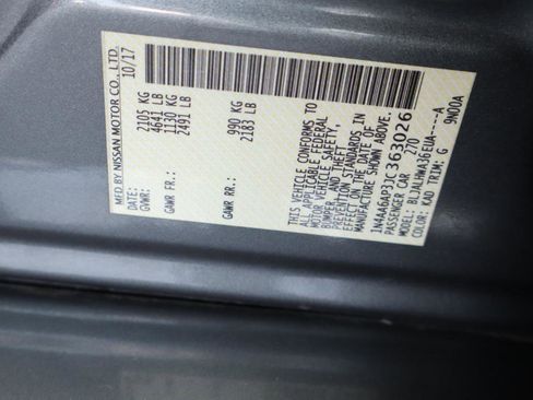 Used 2018 Nissan Maxima Platinum FWD image 41