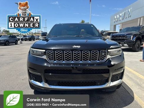 Used 2024 Jeep Grand Cherokee L Summit w/ Advanced Protech Group IV AWD/4WD image 2
