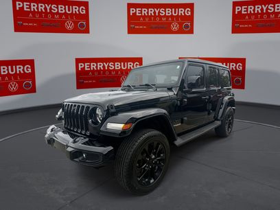 Used 2021 Jeep Wrangler Unlimited Sahara