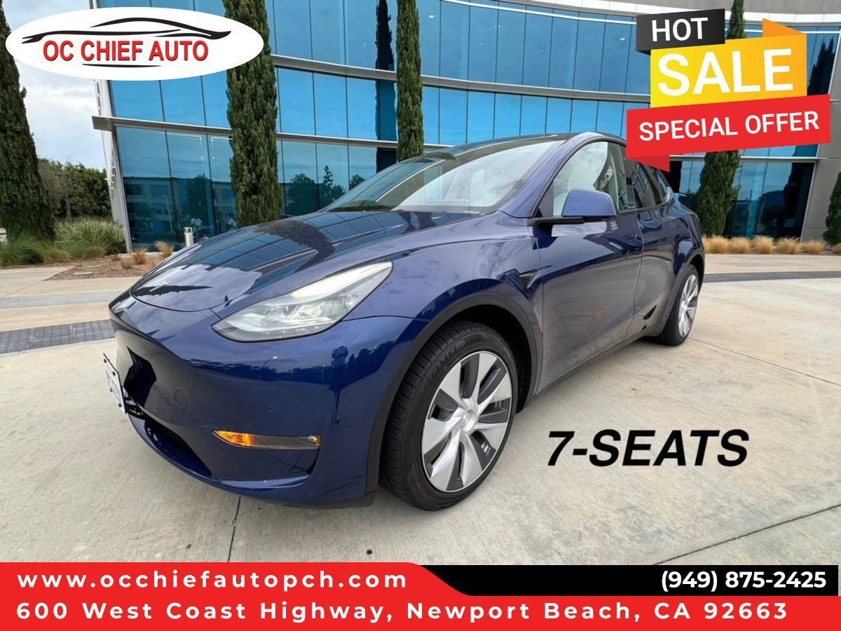 Used 2023 Tesla Model Y Long Range AWD/4WD image 1