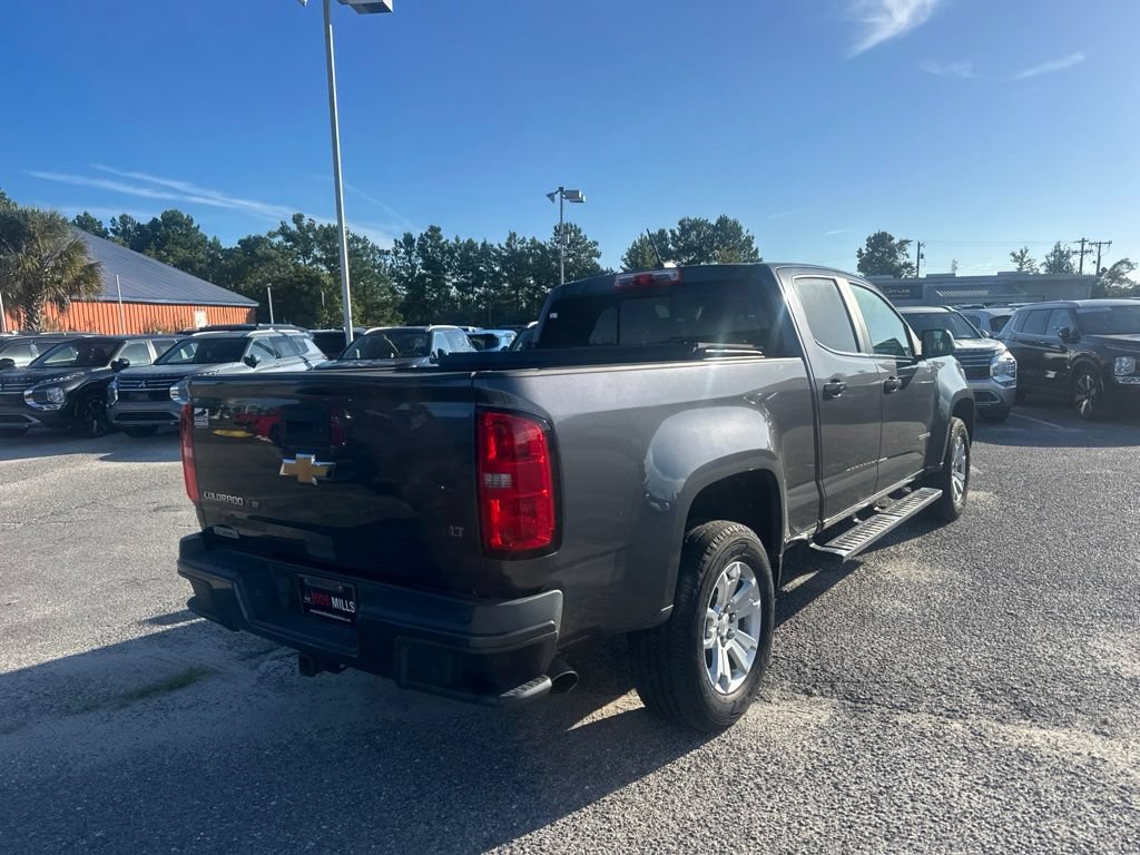 Used 2017 Chevrolet Colorado LT w/ LT Convenience Package RWD image 3