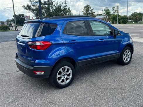 Used 2018 Ford EcoSport SE w/ SE Cold Weather Package AWD/4WD image 4
