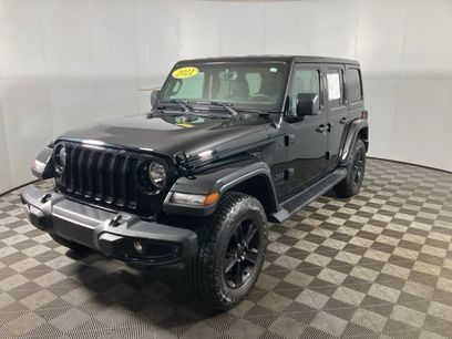 Used 2021 Jeep Wrangler Unlimited Sahara