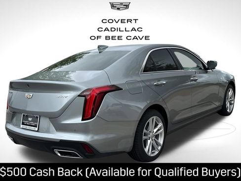 New 2026 Cadillac CT4 Luxury image 9