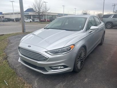 Used 2017 Ford Fusion SE w/ Fusion SE Technology Package