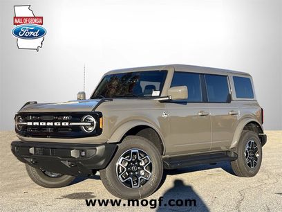 New 2025 Ford Bronco Outer Banks