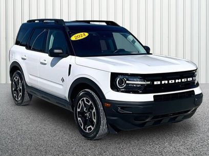 Used 2024 Ford Bronco Sport Outer Banks w/ Tech Package