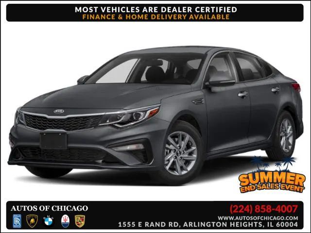 Used 2020 Kia Optima LX FWD image 1