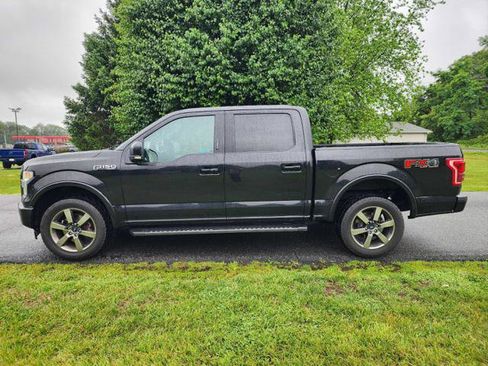 Used 2017 Ford F150 Lariat AWD/4WD image 1