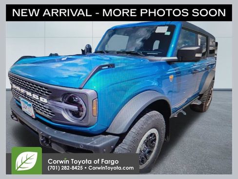 Used 2023 Ford Bronco Badlands AWD/4WD image 1